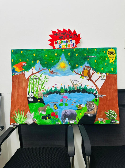 School Projects – Desert