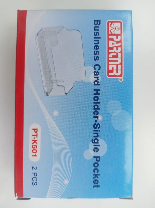 PARTNER BUSINESS CARD HOLDER