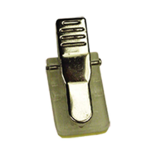Badge Clip ( “Your Brand • Your Print • Your Style.” ) All printing available