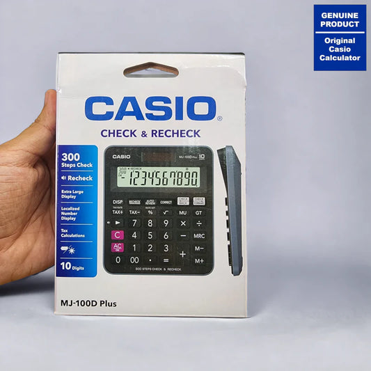 CASIO MJ-100D PLUS