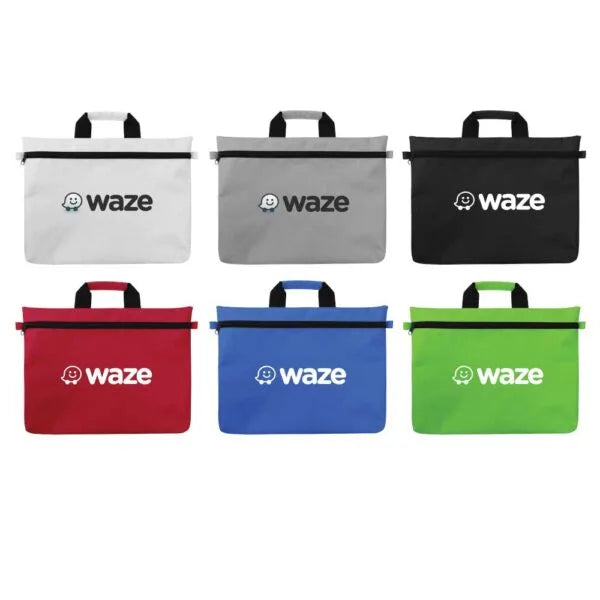 Document Bags ( “Your Brand • Your Print • Your Style.” ) All printing available