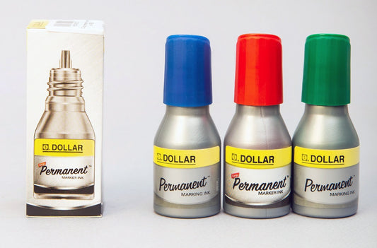 Dollar Permanent Marker Ink – 15ml GREEN