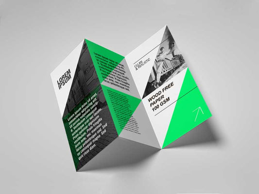 Brochure (Wood Free paper 100gsm) (1000PCS)