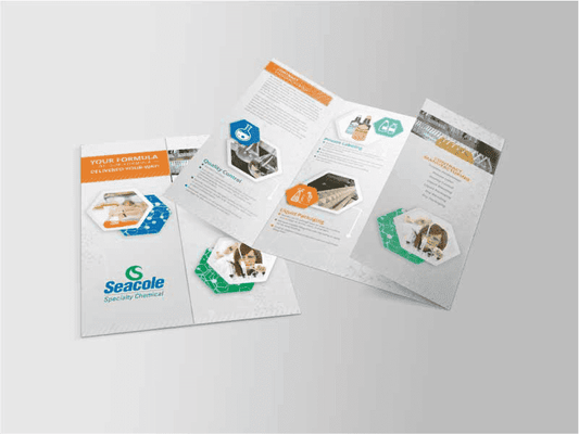 Brochure Real Size (Woodfree paper 100gsm) (5000PCS)