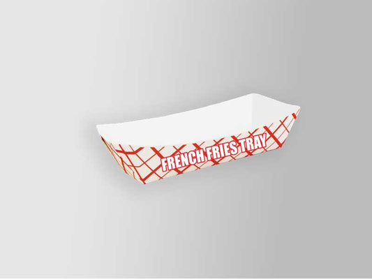 French Fries Tray (indoor) (1000PCS)