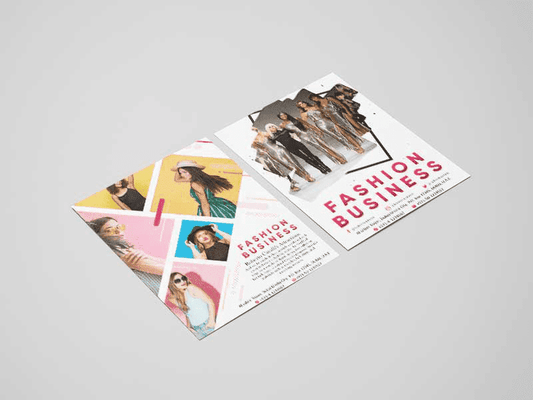 Flyer Real Size (Glossy paper 170gsm) (5000PCS)