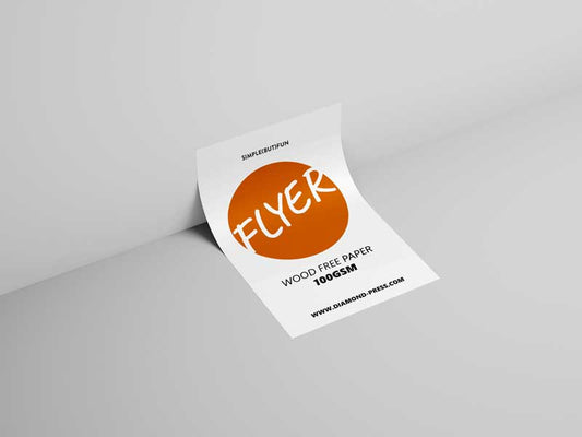 Flyer Economy (Wood Free paper 100gsm) (1000PCS)