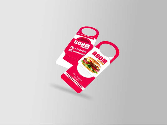 Door Hanger (Glossy 170gsm) (2000PCS)