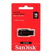 SANDISK 16 GB FLASH DRIVE USB 2.0