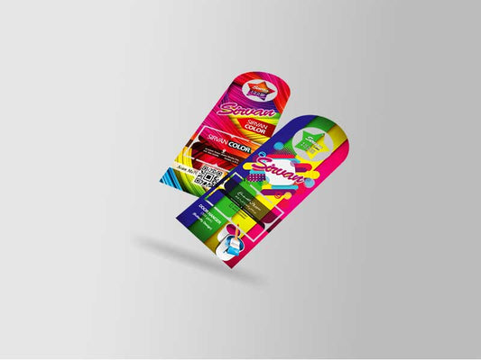 Door Hanger (Matt Laminated 350gsm) (3000PCS)