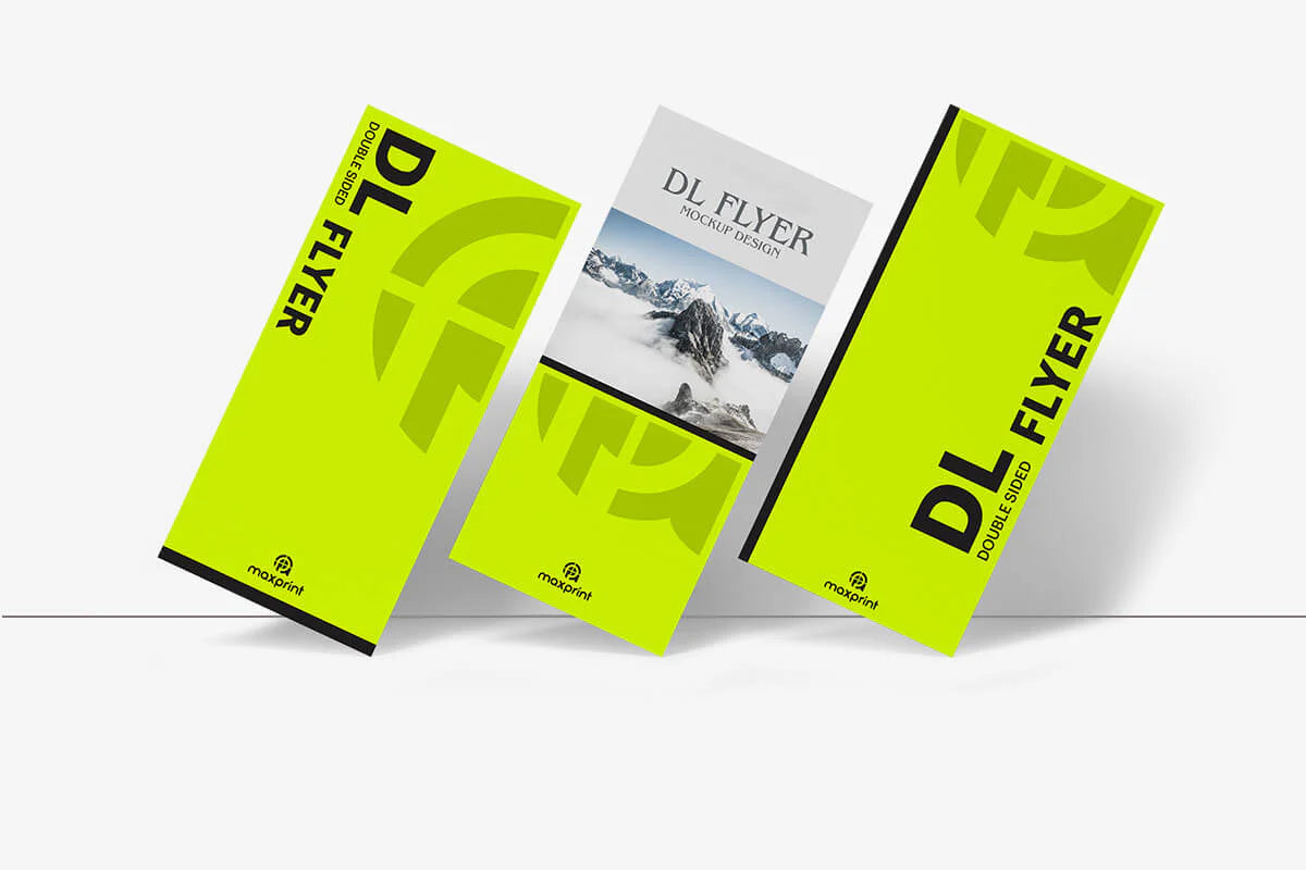Flyer DL (Glossy paper 170gsm) (1000PCS)