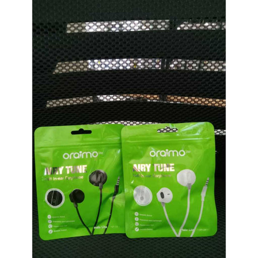 ORAIMO AIRY TUNE WIRED EARPHONE 3.5MM JACK