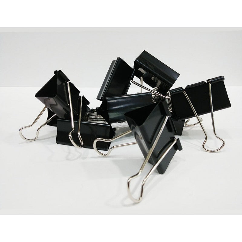FIS DOUBLE CLIPS 51 MM -Binder clip 51 mm