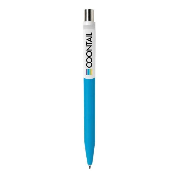 Dot Pens with White Clip ( “Your Brand • Your Print • Your Style.” ) All printing available