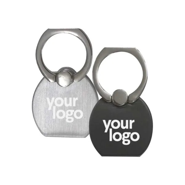 Metal Phone Ring ( “Your Logo, Everywhere.” )
