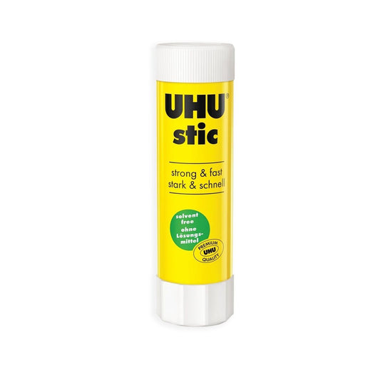 UHU SOLVENT FREE GLUE STICK 21 GM