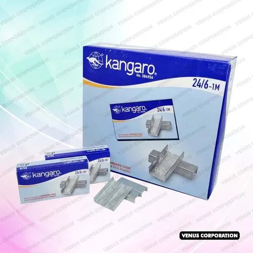 Kangaro 24/6-1M staples 20 BOXES 1000 (20*50)