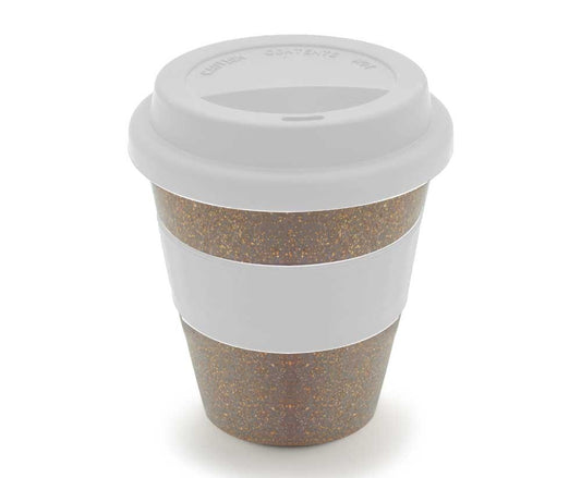 Bamboo Fiber Cups ( “Your Brand • Your Print • Your Style.” ) All printing available