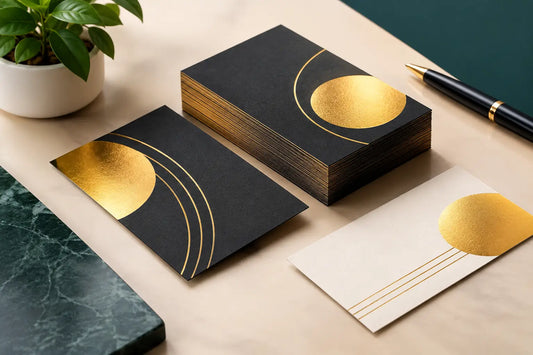 How to Create Foil Business Cards That Impress