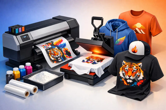 Best DTF Printing for T-Shirts and Brandwear