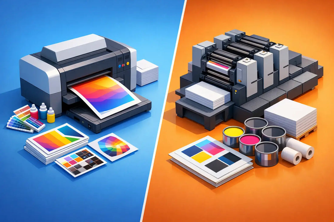 Digital vs Offset Printing for Your Next Job