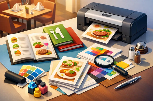Restaurant Menu Printing Guide for Busy Venues