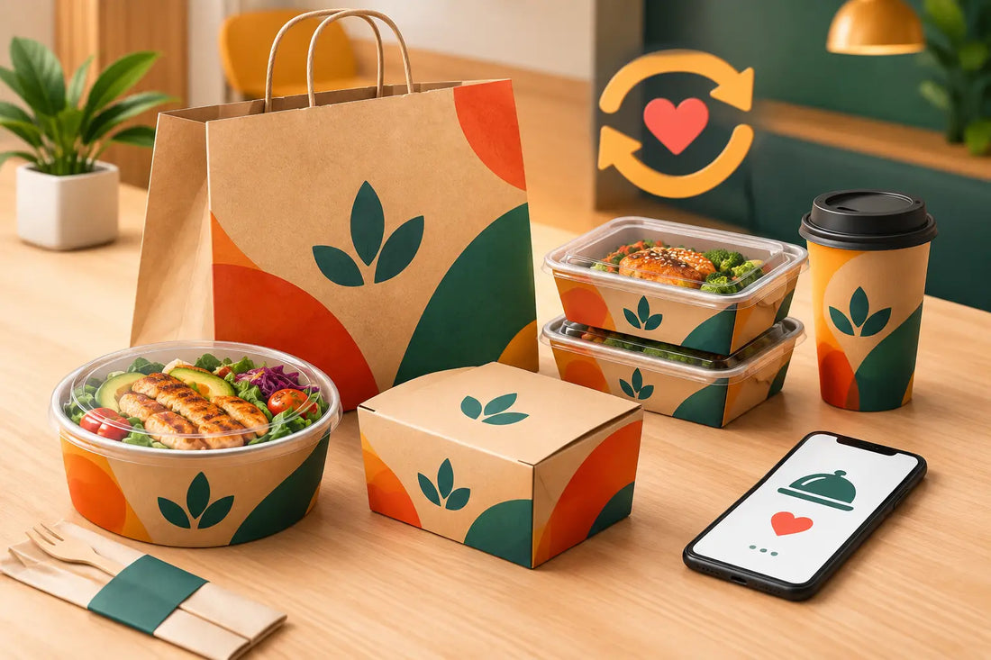 Restaurant Packaging Printing That Builds Repeat Orders