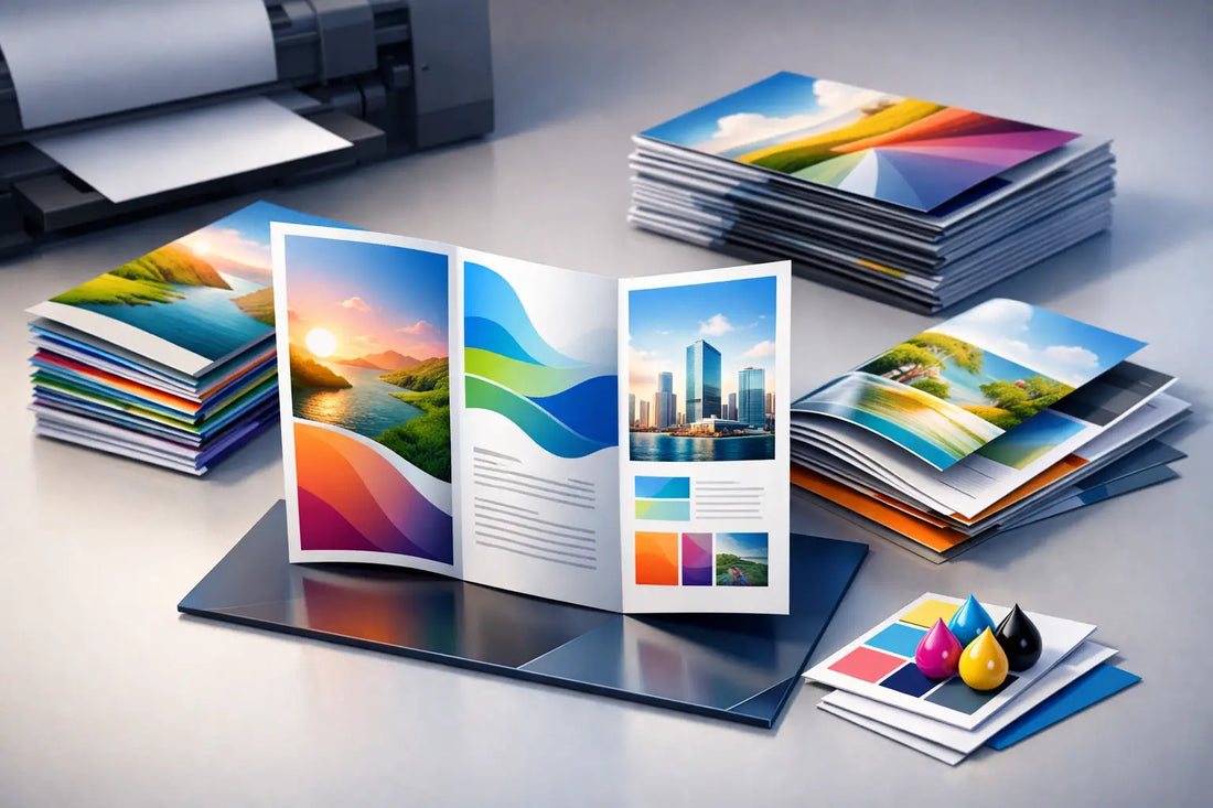 Brochure Printing Services That Get Kept
