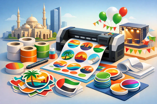Sticker Printing for Sharjah Businesses and Events