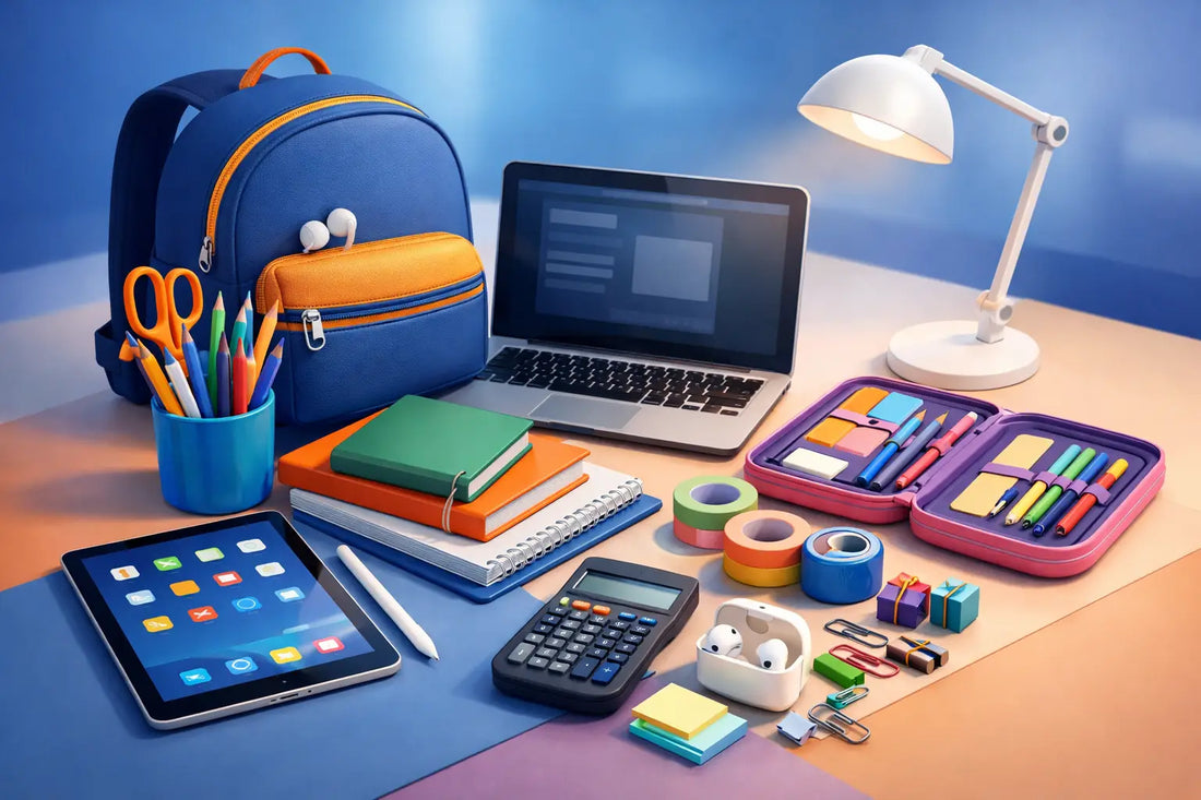 School Supplies That Make Every Term Easier