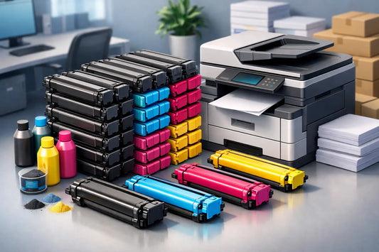 Bulk Printer Toner Cartridges for Busy Offices
