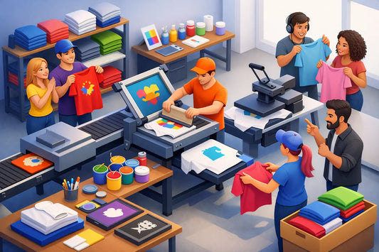 T Shirt Printing Events That People Remember