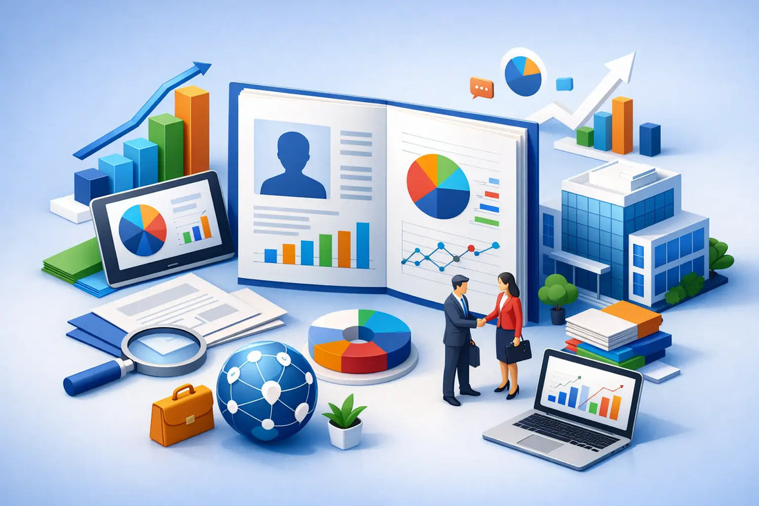 Company Profile Design That Wins Better Business