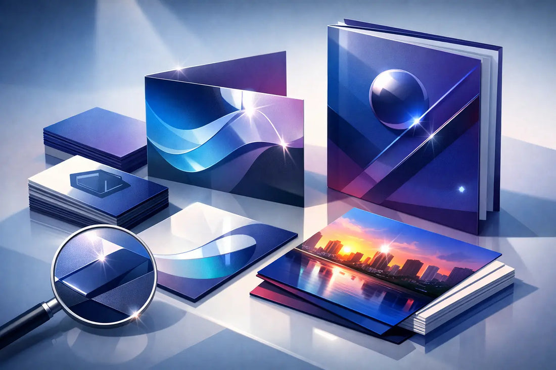 Spot UV Benefits for Business Print Materials