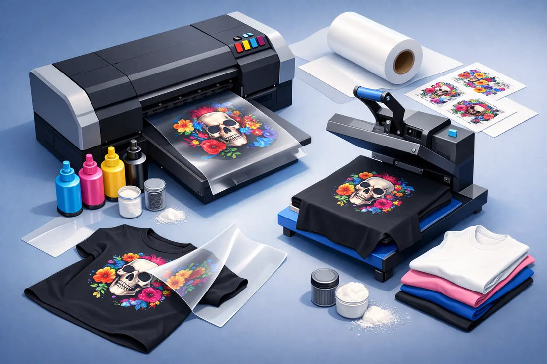 What Is DTF Garment Printing? A Practical Guide