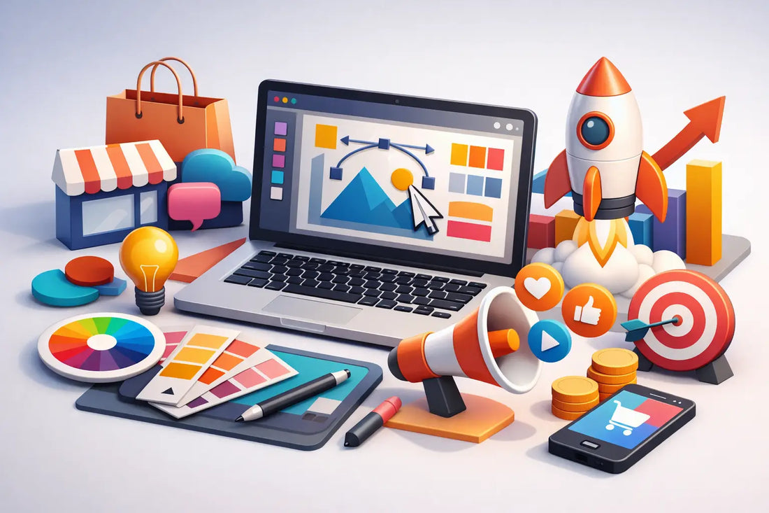 Graphic Design for Small Businesses That Sells