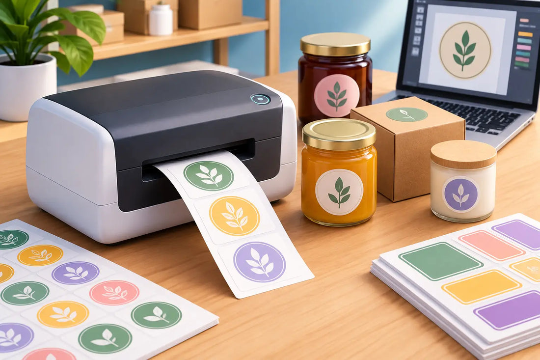 How to Print Custom Labels That Look Professional