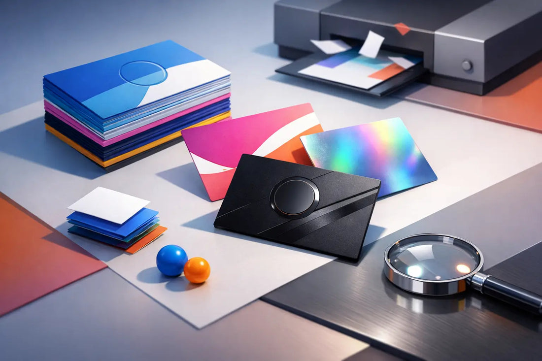 Business Card Printing That Gets Noticed