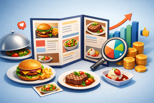 How to Design Menu Cards That Sell More Food