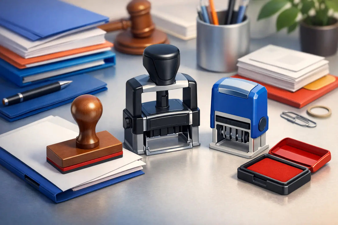 Stamp Making Service for Every Office Need