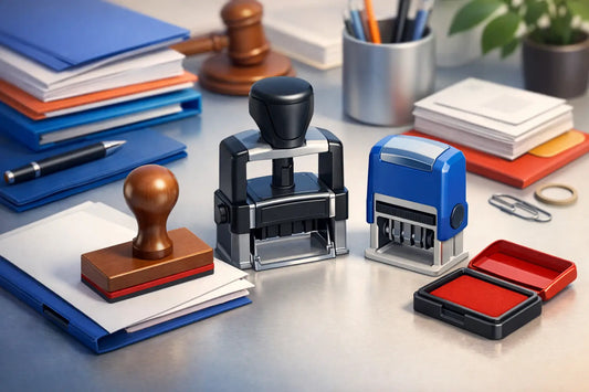 Stamp Making Service for Every Office Need