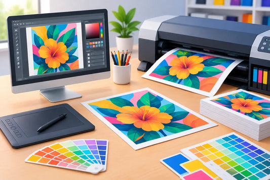 How to Prepare Artwork for Commercial Printing