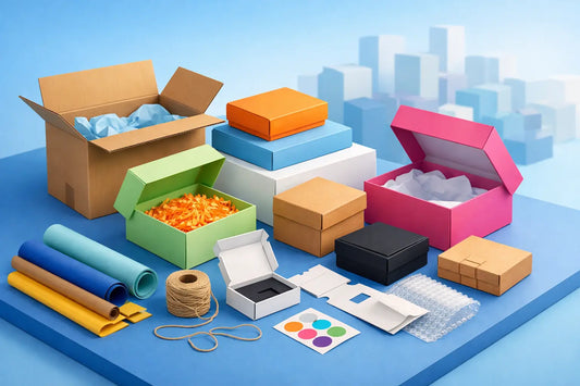 Custom Packing Boxes Startups Can Afford