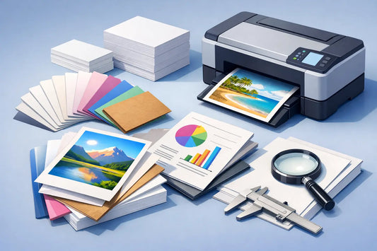 How to Choose Paper Weight for Every Print Job