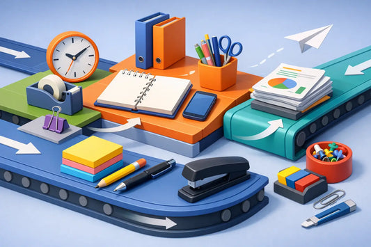 Office Stationery That Keeps Work Moving