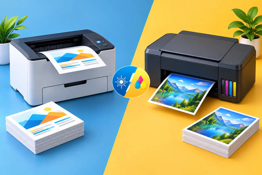 Laser Versus Inkjet Printing: Which Fits?