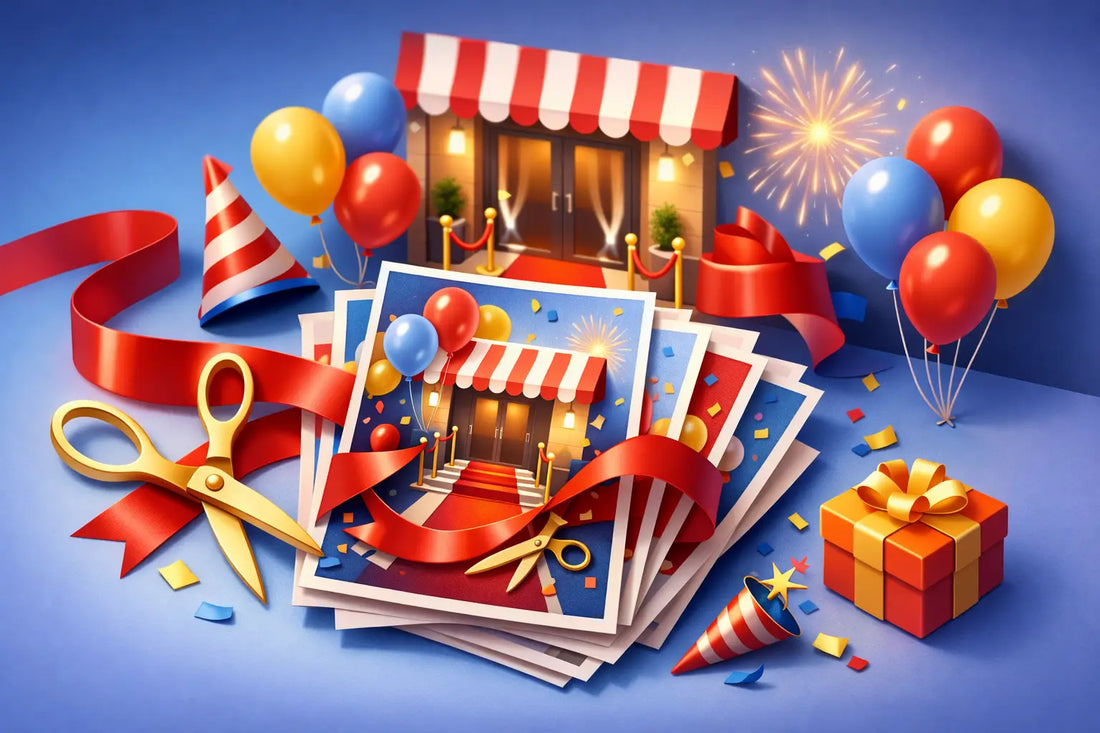 Custom Flyers for Grand Opening Events That Work