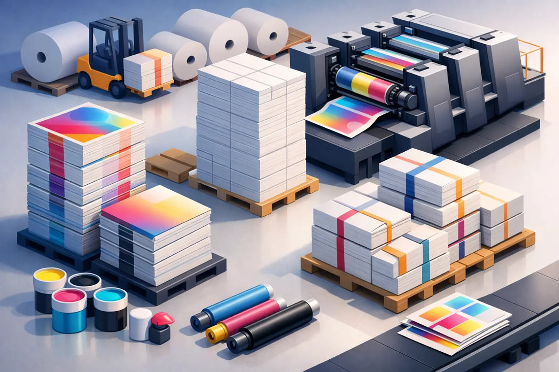 Offset Printing Quantities: When Bulk Pays