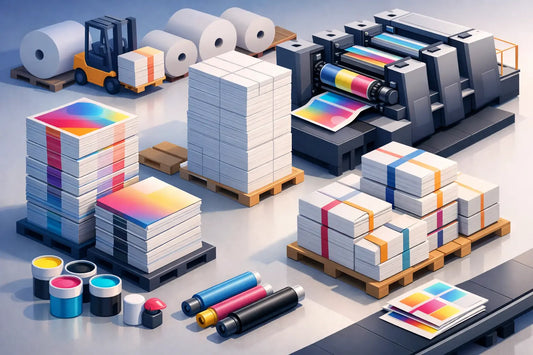 Offset Printing Quantities: When Bulk Pays