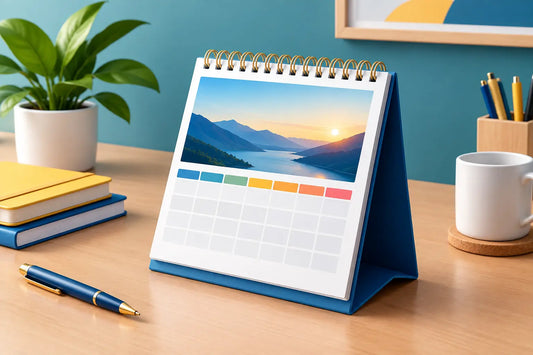 Desk Calendars That Keep Your Brand Visible